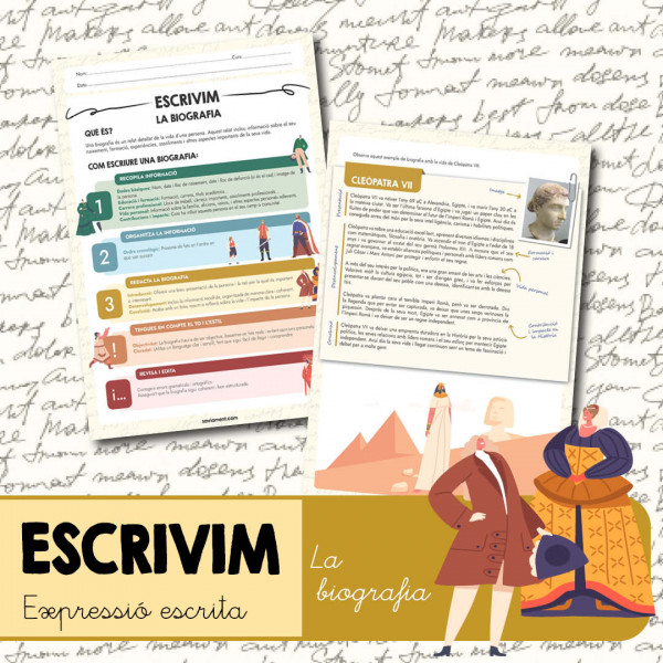 ESCRIVIM: La biografia