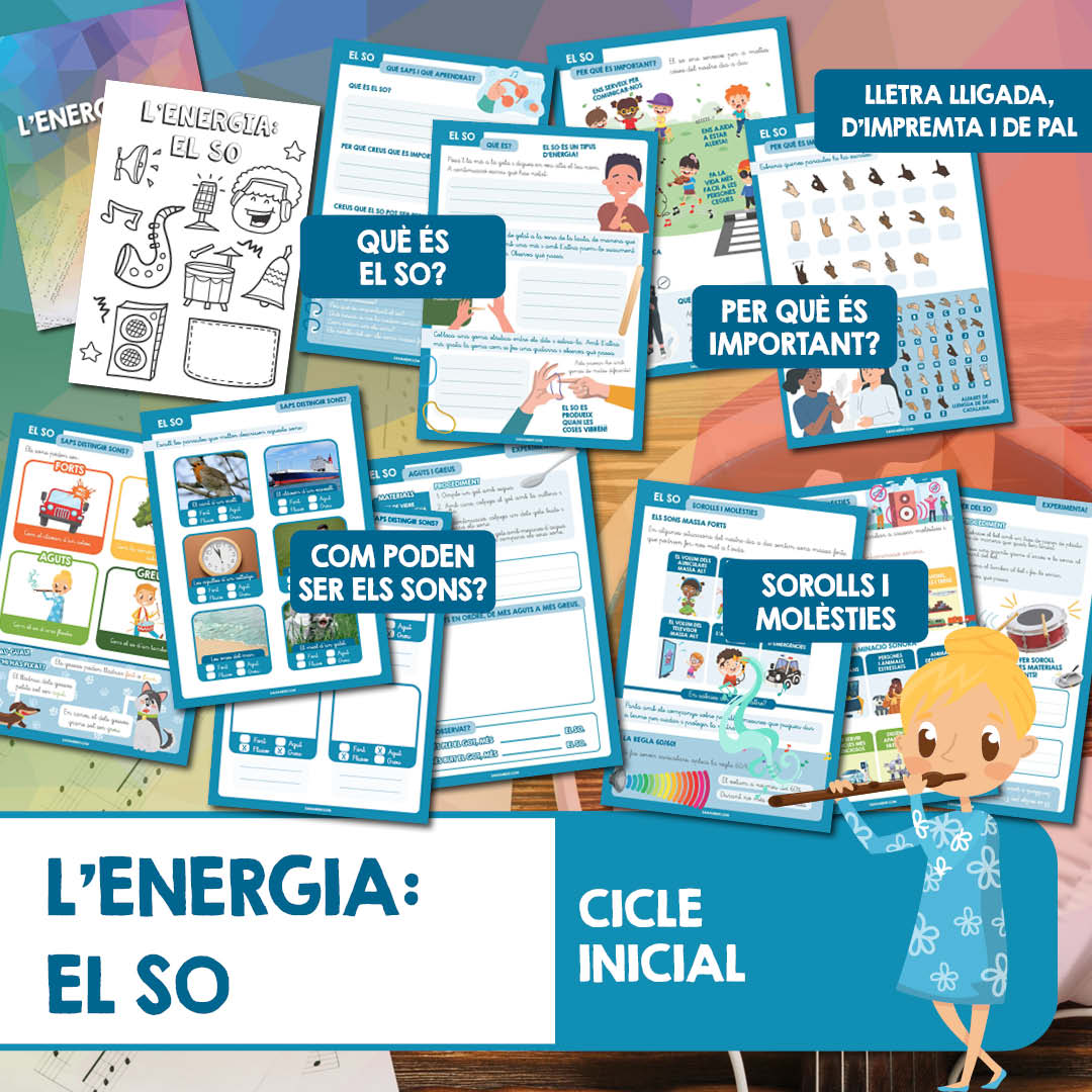 L'energia: El so - CI