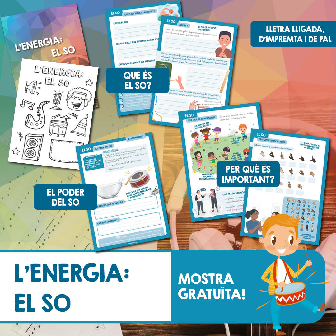 L'energia: El so - CI (MOSTRA GRATUÏTA)