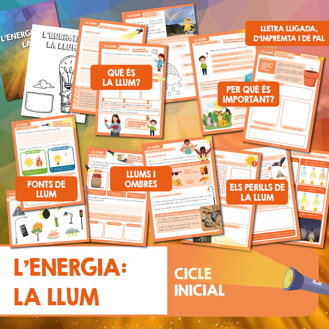 L'energia: La llum - CI