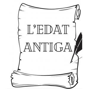 l'EDAT ANTIGA- FLIPBOOK (PER OMPLIR)