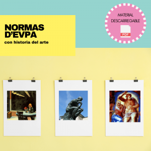 Normas de EVPA con historia del arte