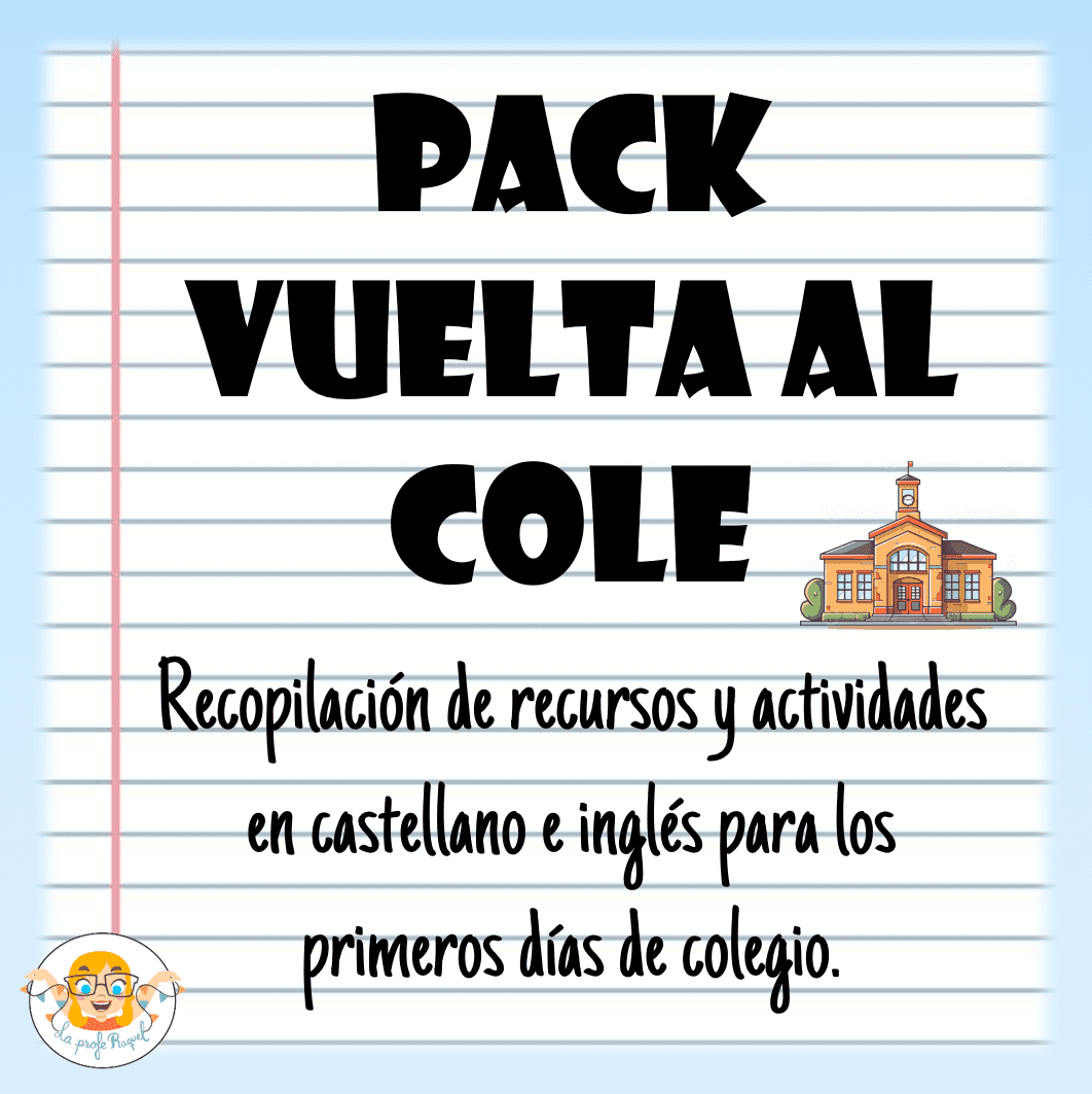 Pack vuelta al cole (CAS-ING)