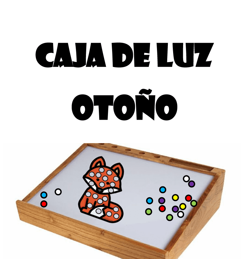 Caja de luz - otoño