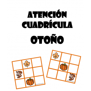 Atención cuadrícula - otoño