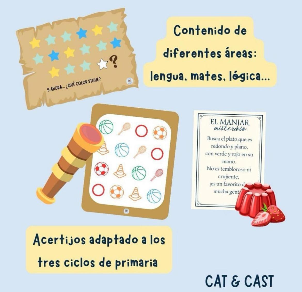 ESCAPEROOM INICIO DE CURSO (CAST / CAT)