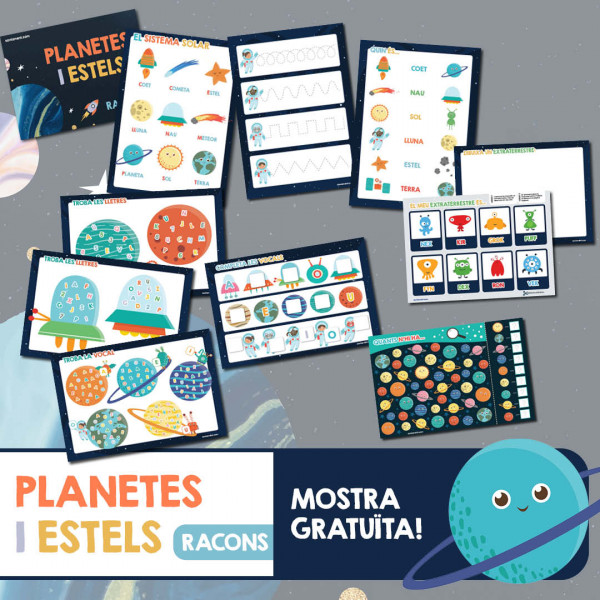 Planetes i estels - RACONS - MOSTRA GRATUÏTA