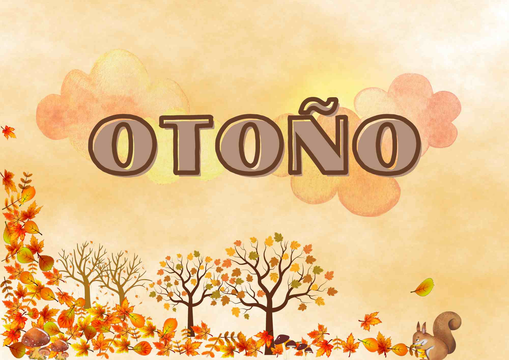 Cartel otoño