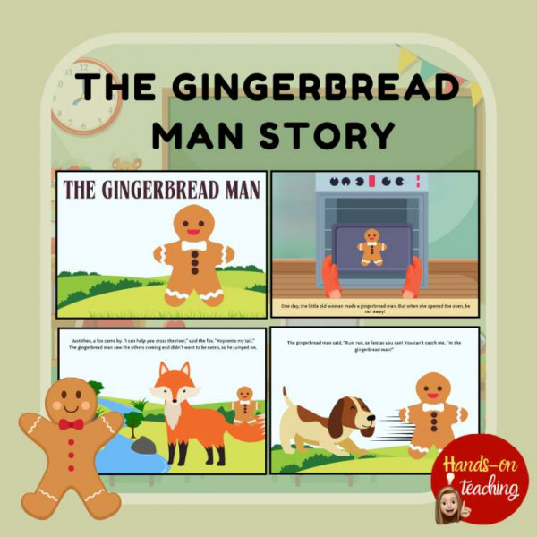 The Gingerbread man story