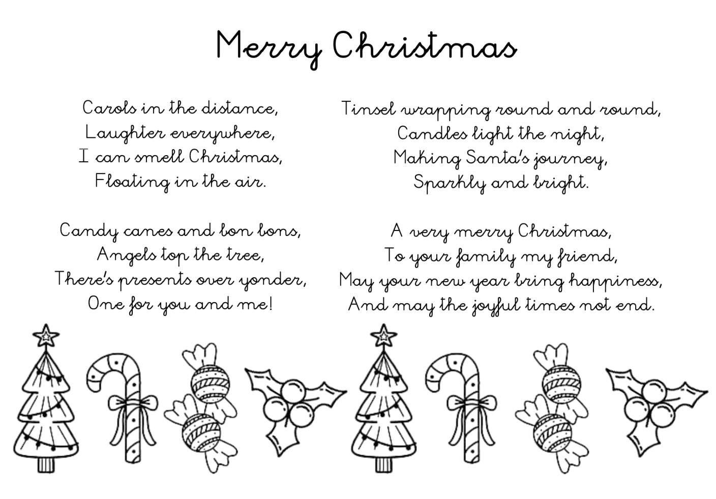 CHRISTMAS POEM