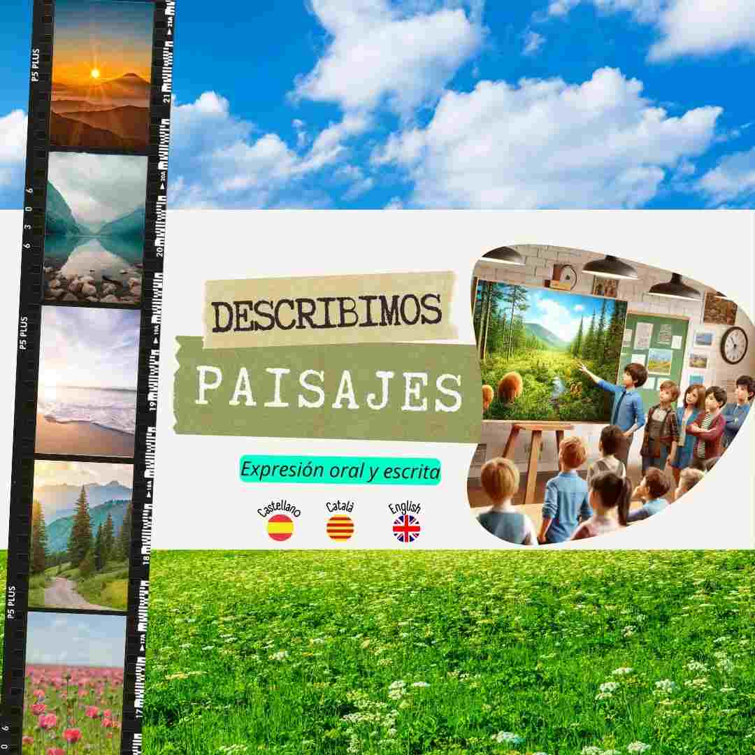 DESCRIPCIÓN DE PAISAJES (ESPAÑOL, CATALÁN, INGLÉS)