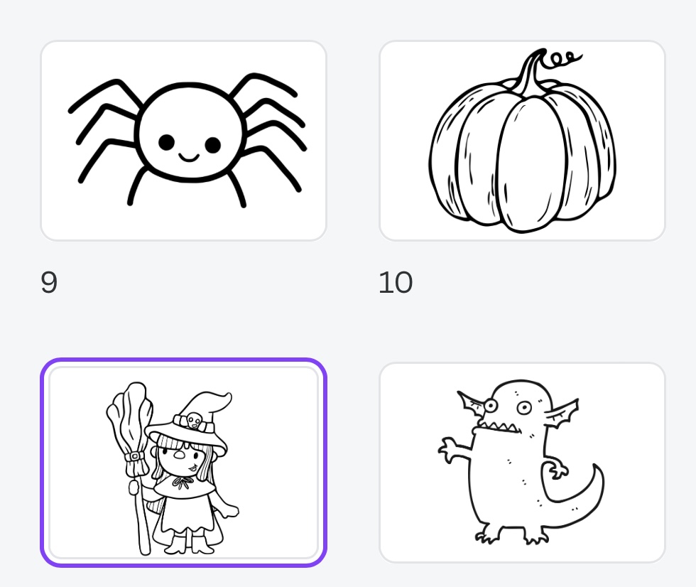 Dibujos Halloween