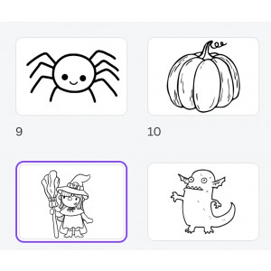 Dibujos Halloween