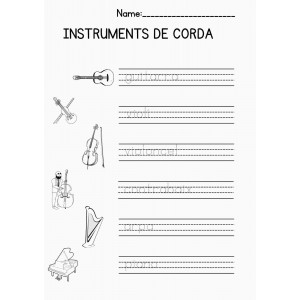 Famílies d'instruments