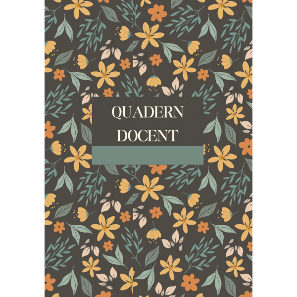 Quadern docent (flors)