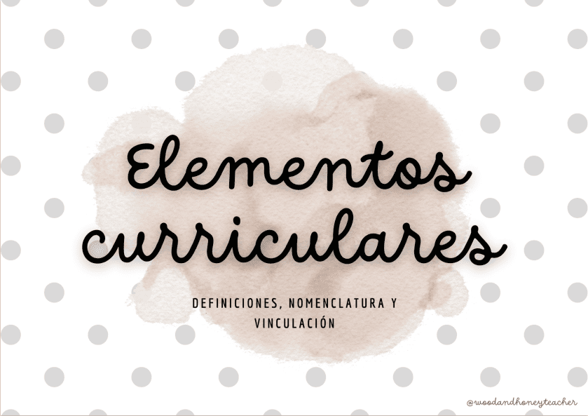 Fichas Elementos curriculares