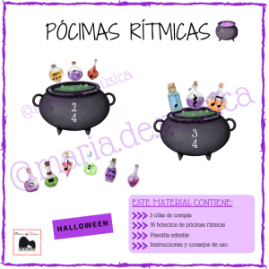 Pócimas rítmicas