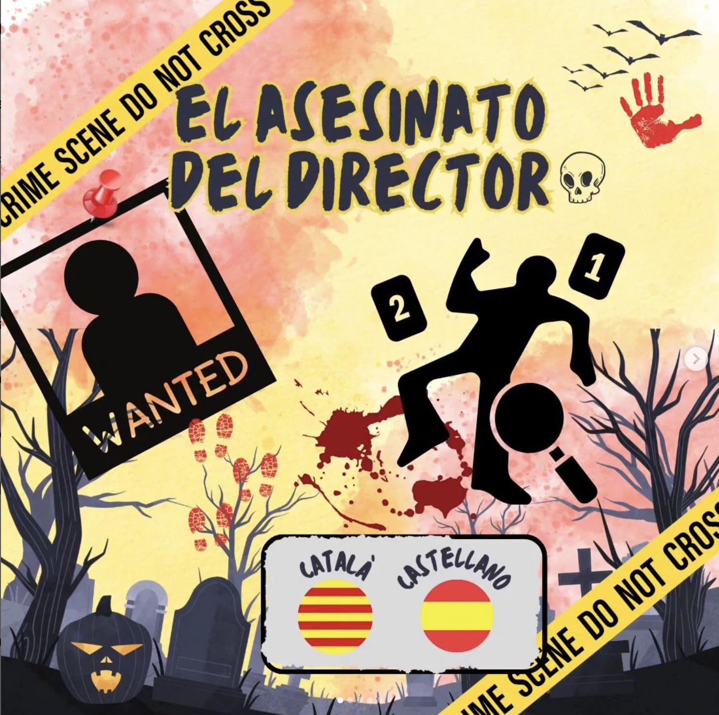 EL ASESINATO DEL DIRECTOR