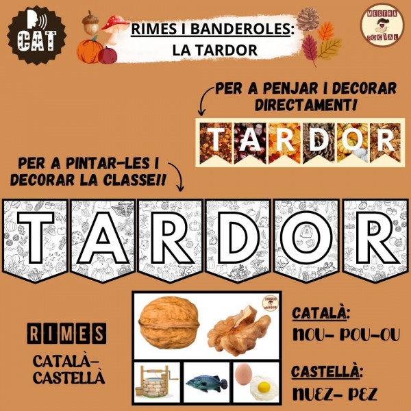 RIMES TARDOR