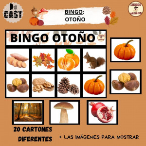 BINGO OTOÑO (CASTELLANO)