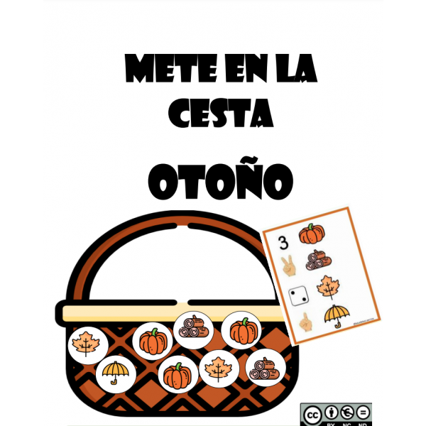 Mete en la cesta - otoño