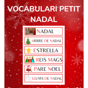 Vocabulari petit Nadal