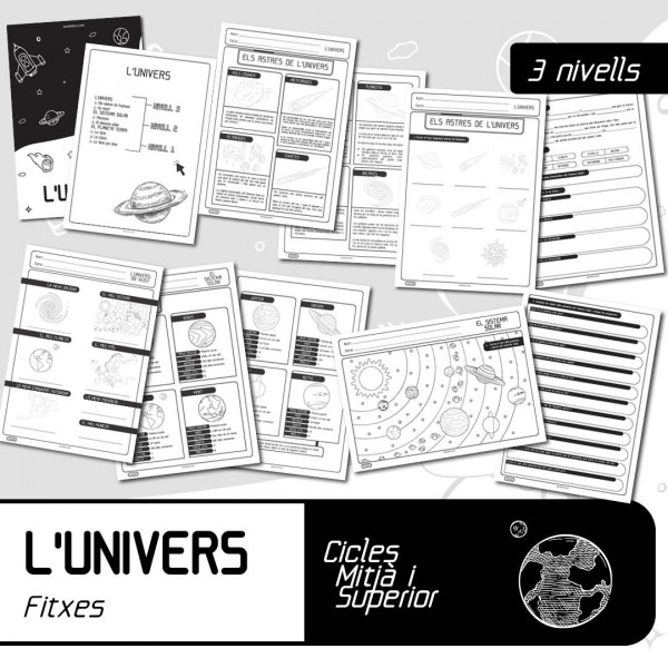 L'UNIVERS - Fitxes per CM i CS