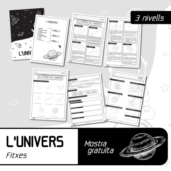 L'UNIVERS - CM I CS - Mostra