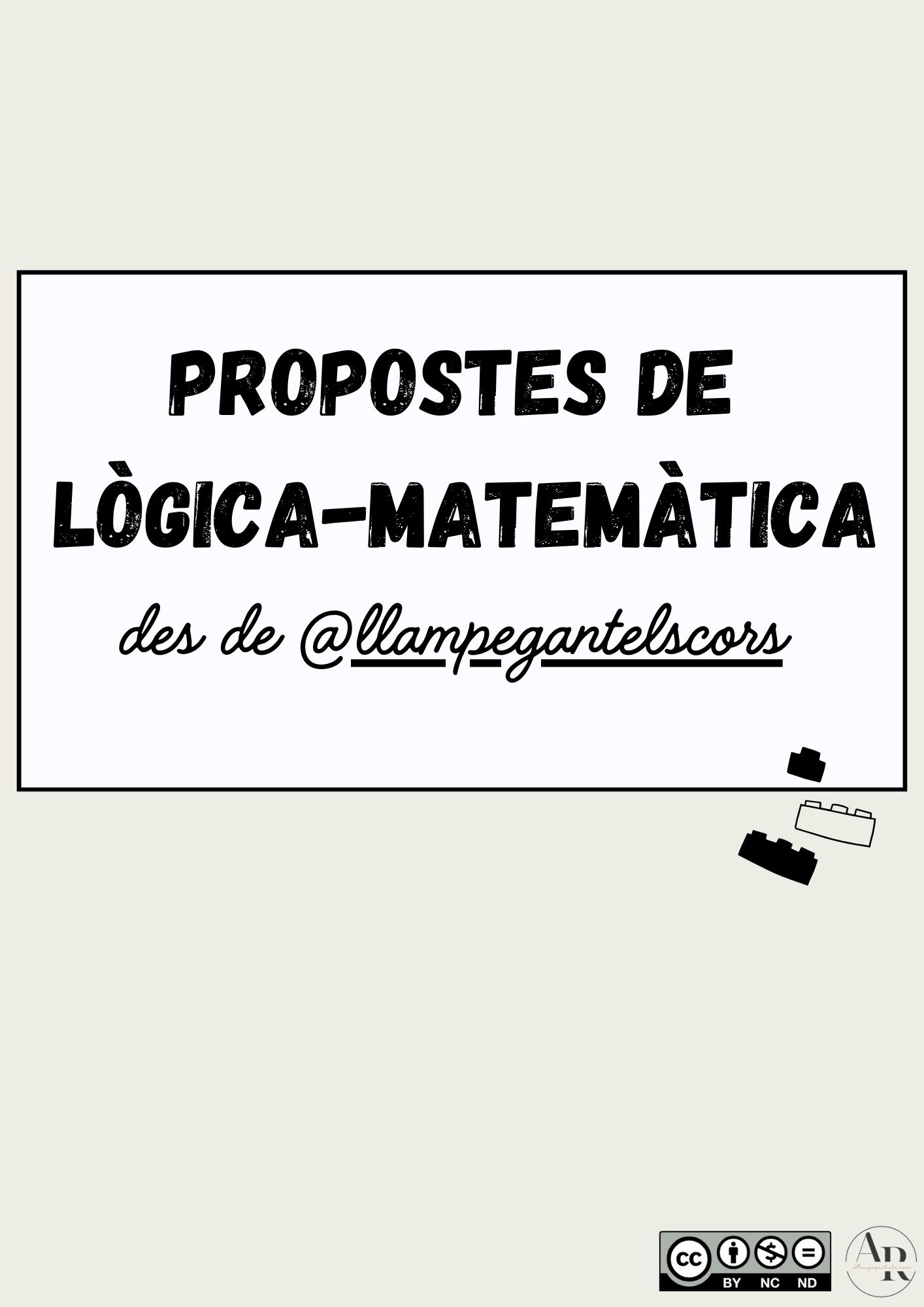 Propostes lògica-matemàtiques