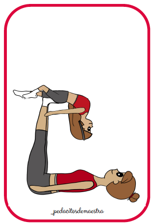 CARTAS YOGA EN FAMILIA - CAS / CAT / ENG