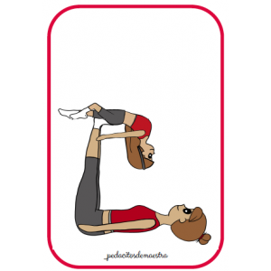 CARTAS YOGA EN FAMILIA - CAS / CAT / ENG