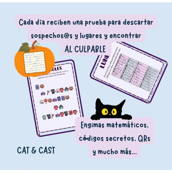 MISTERIOS DE HALLOWEEN (2O CICLO PRIMARIA) (CAST / CAT)