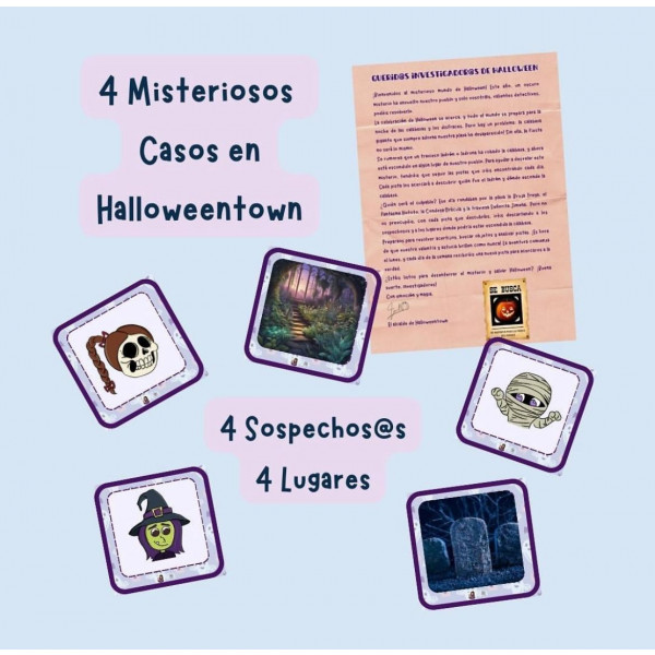 MISTERIOS DE HALLOWEEN (3R CICLO PRIMARIA) (CAST / CAT)