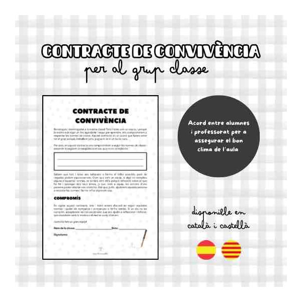 Contracte de convivència CAT/CAS