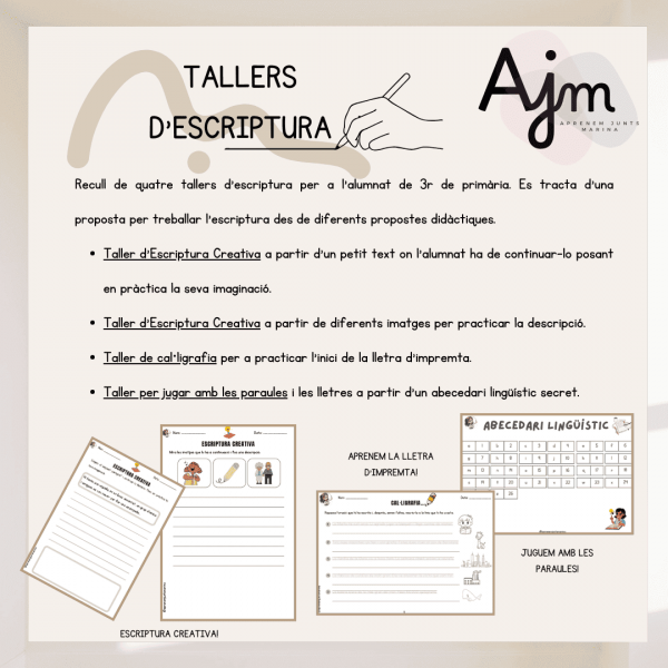 Tallers d'escriptura