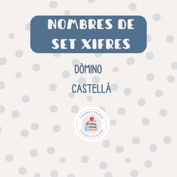 NOMBRES DE SET XIFRES