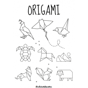 Llibret d'origami