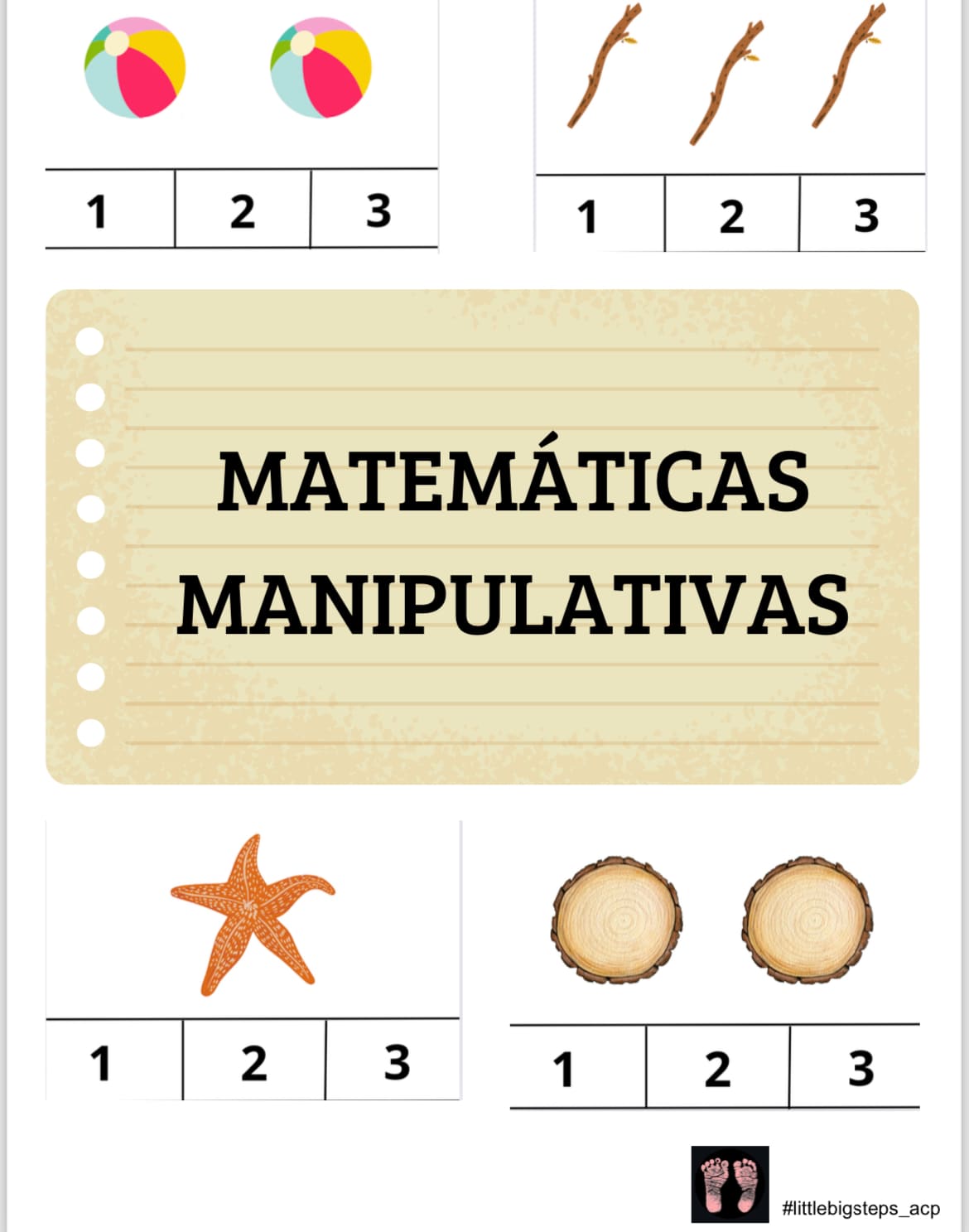 Matemáticas manipulativas