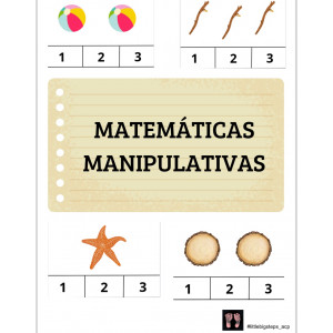 Matemáticas manipulativas