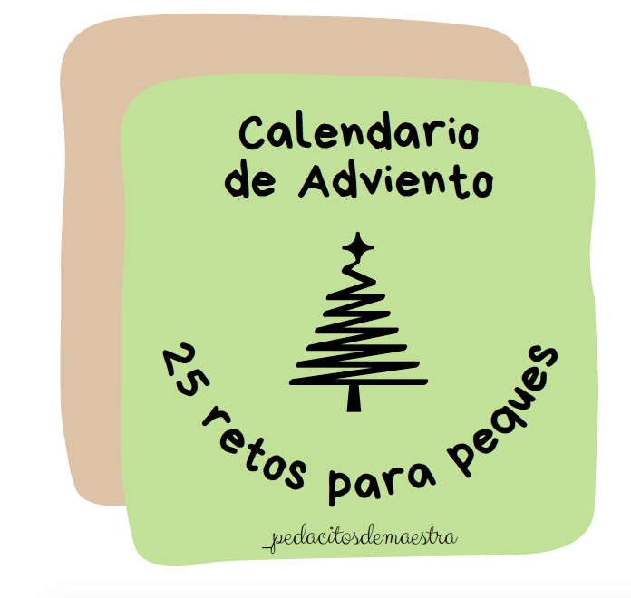 CALENDARIO DE ADVIENTO PARA NIÑOS/AS