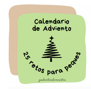 CALENDARIO DE ADVIENTO PARA NIÑOS/AS