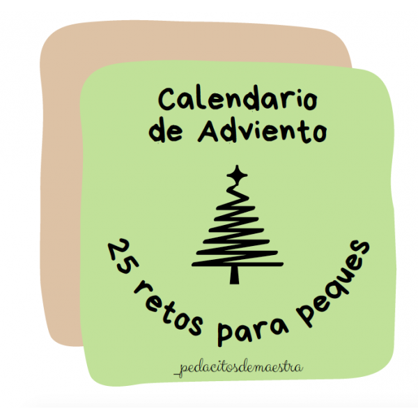 CALENDARIO DE ADVIENTO PARA NIÑOS/AS