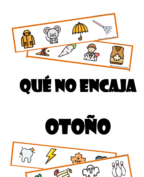 Qué no encaja - otoño