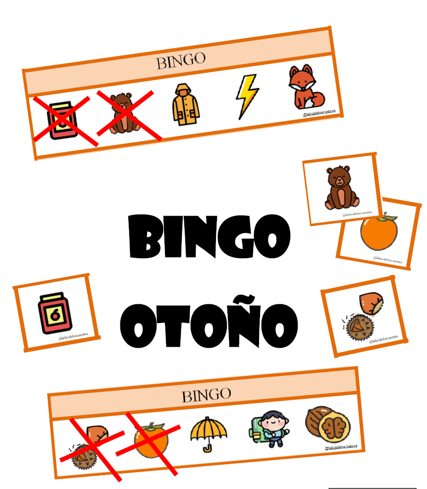 Bingo - otoño