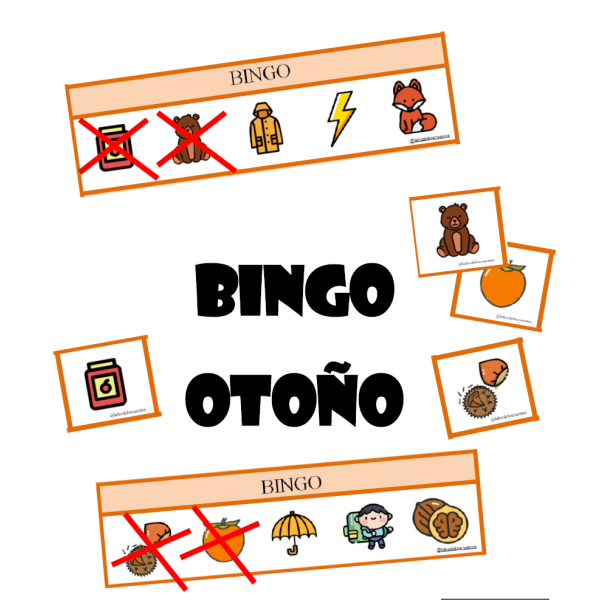 Bingo - otoño