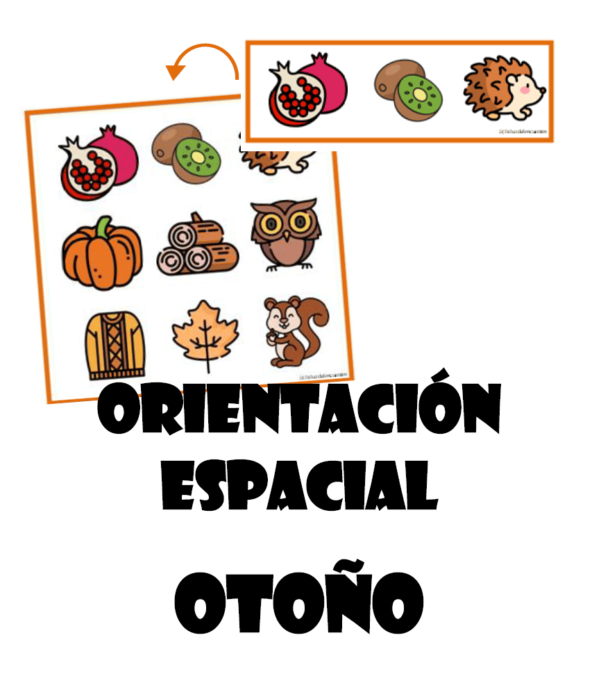 Orientación espacial 2 - otoño