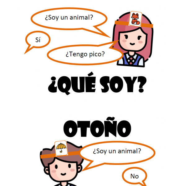 ¿Qué soy? - otoño