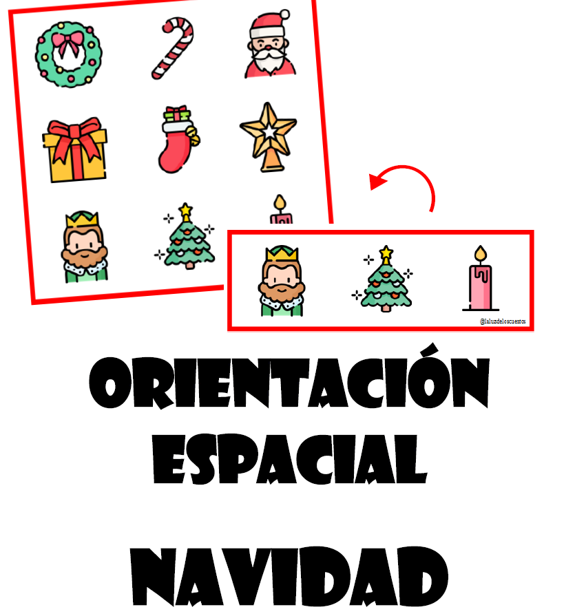 Orientación espacial 2 - navidad