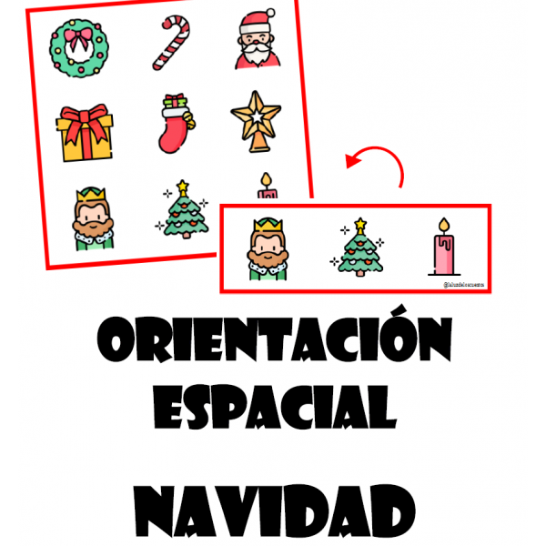 Orientación espacial 2 - navidad