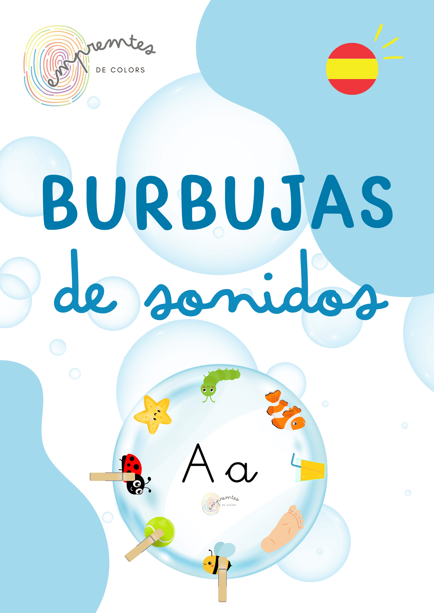 BURBUJAS DE SONIDOS